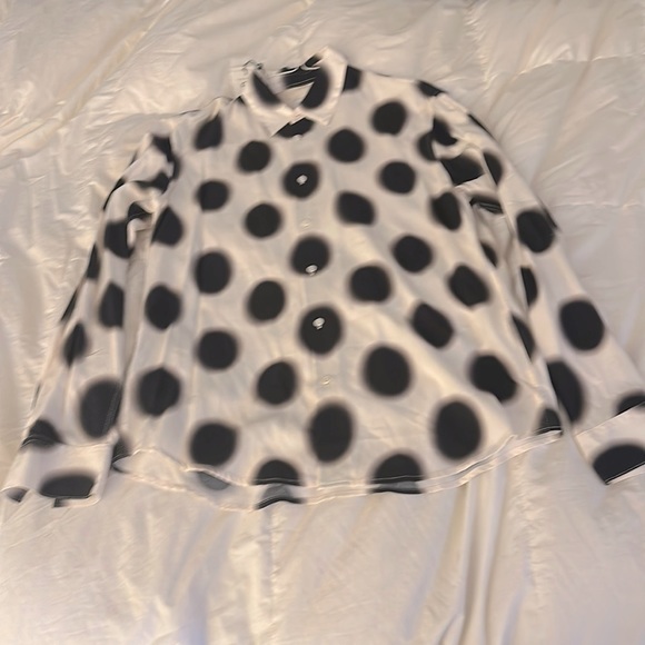 Sandro Viscose shirt